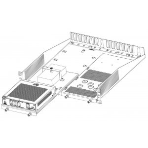 Cisco Firepower 1K Series Rackmount Kit for FPR-1010 (FPR1K-DT-RACK-MNT=)