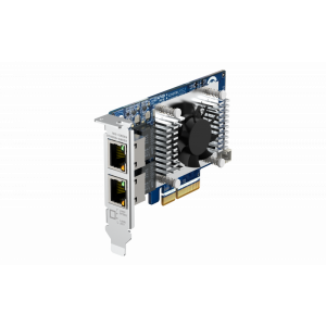 QNAP QXG-10G2TB 2-Port 10GbE PCIe Adapter