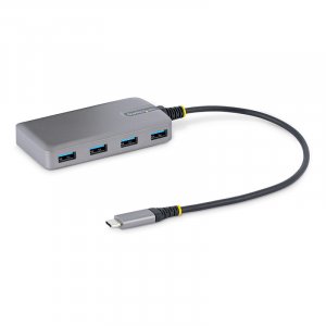 StarTech 4-Port USB-C Hub - Bus-Powered 5G4AB-USB-C-HUB