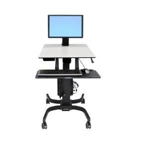 Ergotron 24-215-085 Workfit-c Single Ld Sitstand Workstation