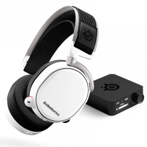 SteelSeries Arctis Pro Wireless DTS Headset - White 61474