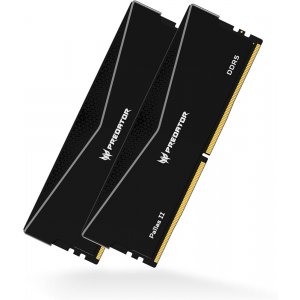 Predator Biwin (predator) Pallasii Ddr5 32gb Black 16gbx2 6000mhz 1r8 Cl32 Black Supports Intel Xmp 3.0 And Amd Expo Cl32-38-38-76 1.35 V