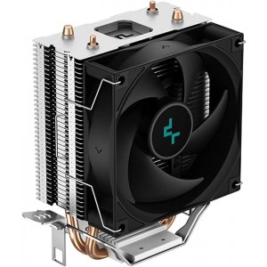 Deepcool Ag200 Compact Single-tower Cpu Cooler , 2 Copper Heat Pipes,  92 Mm Fdb Pwm Fan, Application For Intellga1700/1200/1151/1150/1155 Amdam5/am4