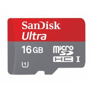 Sandisk Ultra Microsdhc Uhs-i 16gb C10