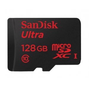 Sandisk Ultra Microsdhc Uhs-i 128gb C10