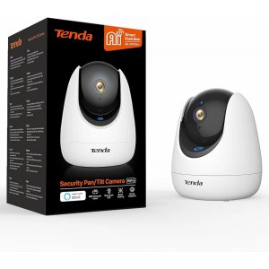 Tenda CP3 Pro 3MP HD Wireless Security Pan/Tilt Camera