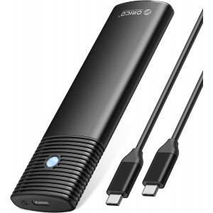 Orico USB3.2 Gen 2 Type-C M.2 NVMe SSD Enclosure Black