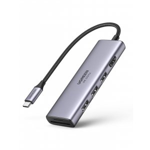 Ugreen 60383 Premium 6 In 1 Usb C Hub