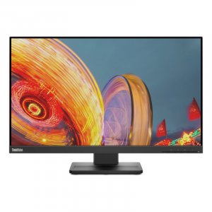 Lenovo ThinkVision E24q-20 23.8" 75Hz QHD 99% sRGB IPS Monitor 62CFGAR1AU