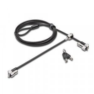 Kensington 64448 Nanosaver Keyed Dual Head Laptop Lock