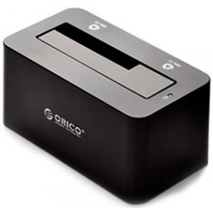 Orico 6619us3-bk 2.5'' & 3.5'' Usb3.0 Sata Hdd Docking Station - Black