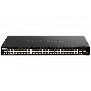 D-link Dgs-1520-52 Dgs-1520-52 - 52-port Gigabit Smart Managed Stackable Switch With 48 1000base-t, 2 10gbase-t And 2 Sfp+ Ports.