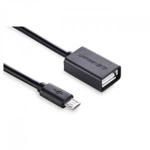Ugreen 10396 USB 2.0 to Micro USB OTG Cable - F/M Female to Male