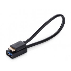 Ugreen New Micro Usb 3.0 Otg Flat Cable For Note 3/s4/s5 10801