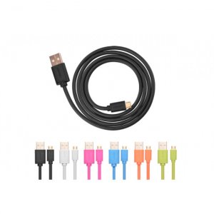 Ugreen 10836 Micro Usb2.0 Male To Usb Male Cable Gold-plated 1m Black 