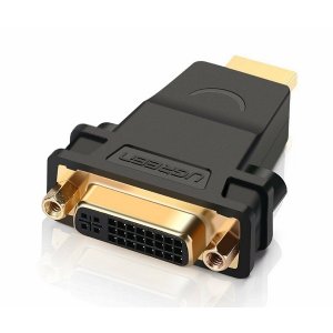 Ugreen Hdmi Male To Dvi(24+5) Female Adapter 20123