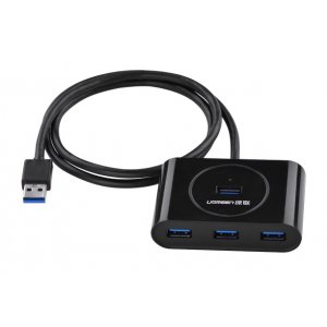 Ugreen 20290 Usb 3.0 4 Ports Hub - Black