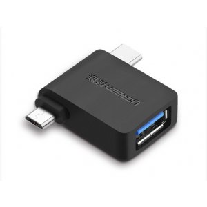 Ugreen 30453 Micro Usb+ Usb-c To Usb 3.0 Adapter