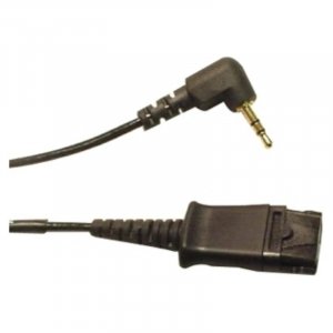 Plantronics 70765-01 10' Coiled QD to 2.5mm Cable