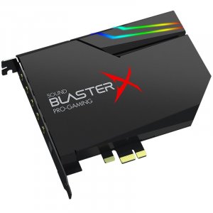 Creative Sound BlasterX AE-5 Plus Hi-res PCI-e DAC RGB Gaming Sound Card