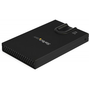 Startech S251bmu3fp Encrypted Biometric Enclosure 2.5in Sata