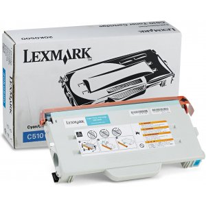 Lexmark Cyan Toner Yield 3000 Pages For C510