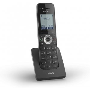 Snom M15sc, Dect Handset, 2,5mm Headphone Jack, 7 Days Battery Life, Voicemail Led Notification Light