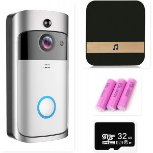 Bdi-v5 Intelligent Wireless Hd Video Camera Doorbell