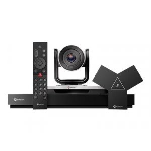 Poly 7200-85760-012 G7500 4k Codec-wireless Presentation System,ee Iv-12x Cam,ip Mic,remote,mand Sup Reqd