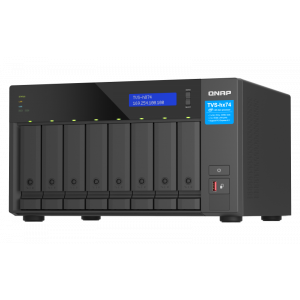 Qnap TVS-h874-i5-32G 8-bay Quts Hero NAS