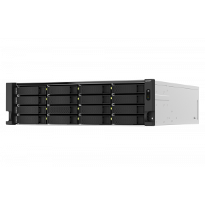 Qnap TS-h2287XU-RP-E2378-64G 22-bay 3u Rackmount Nas, Intel Xeon E-2378 8 Cores/16 Threads 2.6 Ghz Processor (boost Up To 4.8 Ghz), 64 Gb Ecc Ddr4, 3 Yrs Wty