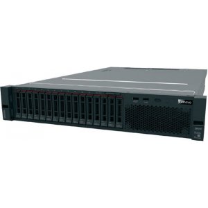 Lenovo ThinkSystem SR550 Server Intel Xeon Silver 2.1 GHz 16GB, Rack (2U) 750 W