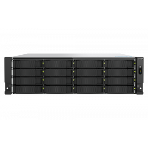 Qnap TS-h1677AXU-RP-R7-32G Zfs Amd Ryzen Based Nas With Built-in 10gbe, 3 Yrs Wty
