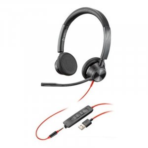 HP Poly Blackwire 3325 MS Stereo USB Business Headset