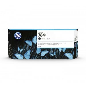 HP 764B (3WX40A) 300ml Matte Black Ink Cartridge