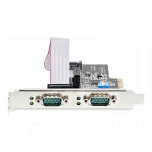 Startech 2s232422485-pc-card 2-port Serial Pcie Card Rs232/422/485