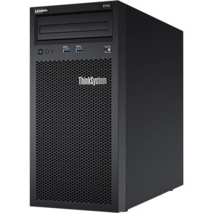 Lenovo THINKSYSTEM ST50 L1 SP XEON E-2144G 4+2C 71W 3.6GHZ 8GB RDIMM X 1 O/BAY SS 3.5IN SATA/SAS 250W 1 YEAR