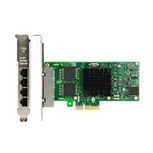 Lenovo 7zt7a00535 Thinksystem Intel I350-t4 Pcie 1gb 4-port Rj45 Ethernet Adapter