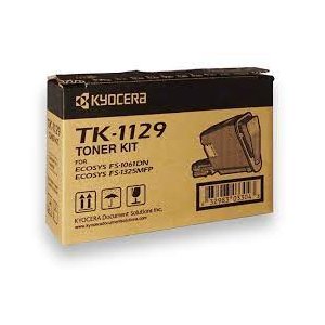(OPEN BOX) Kyocera TK1129 Black Toner Kit - brand new unit