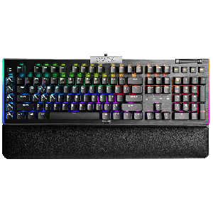 EVGA 811-W1-20US-KR Z20 RGB Optical Mechanical Gaming Keyboard