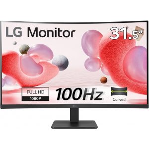 LG 32MR50C-B 32" FHD 1920x1080 100HZ CURVED VA MONIOTR HDMI VGA VESA 3 YEAR WARRANTY 