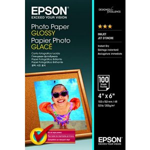 Epson C13s042548 Photo Paper Glossy 4x6 100 Sheet