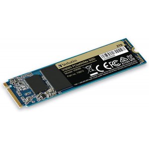 Verbatim 2TB Vi3000 PCIe Gen 3.0 X4 NVMe M.2 2280 Internal SSD