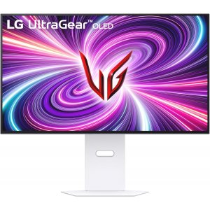 LG 32GS95UV-B 32-inch Ultragear OLED Gaming Monitor UHD 240Hz 0.03ms DisplayHDR True Black 400 AMD FreeSync