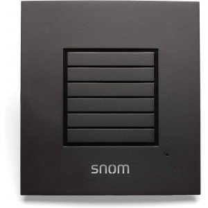 Snom M5 Dect Base Station Repeater, Advanced Audio Quality,supports Single-cell & Multicell Bases, Increase Range W/o Ethernet