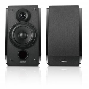Edifier R1850db Active 2.0 Bookshelf Speakers - Includes Bluetooth, Optical Inputs, Subwoofer Supported, Built-in Amplifier, Wireless Remote