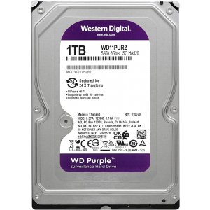 WD Purple WD11PURZ Hard drive 1TB internal 3.5" SATA