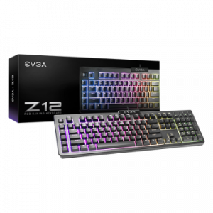 EVGA 834-W0-12US-KR Z12 RGB Gaming Keyboard