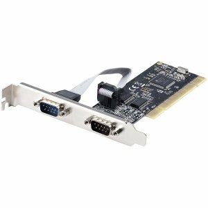 Startech.com Pci2s5502 2-port Pci Rs232 Serial Adapter Card Db9