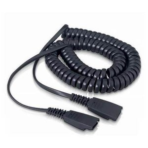 Jabra QD to QD 2m Coiled Cord